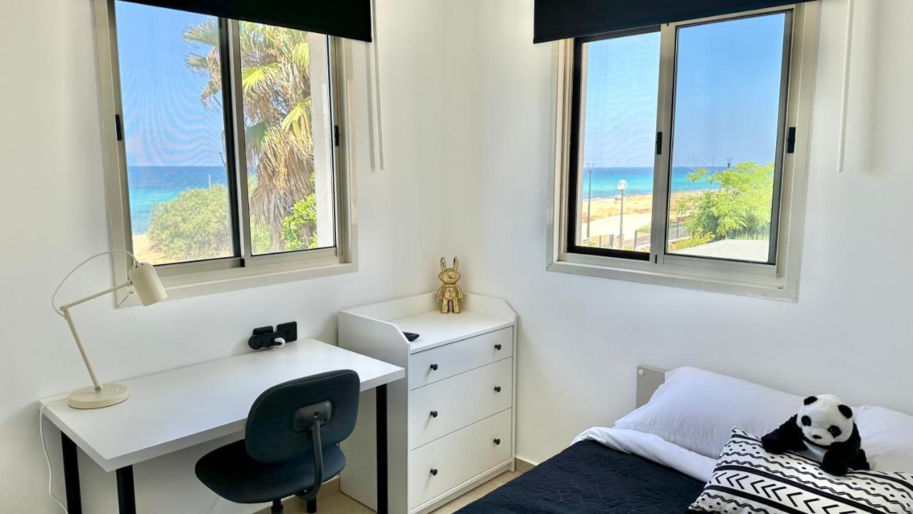Gw951 Gugel Waves Amazing Seaview Apartments Naharija Exterior foto