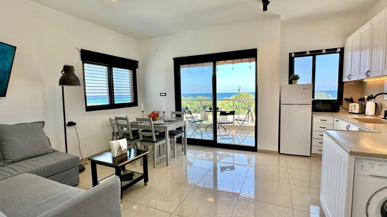 Gw951 Gugel Waves Amazing Seaview Apartments Naharija Exterior foto