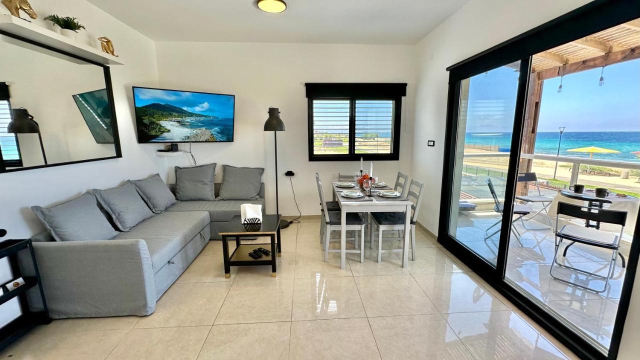 Gw951 Gugel Waves Amazing Seaview Apartments Naharija Exterior foto