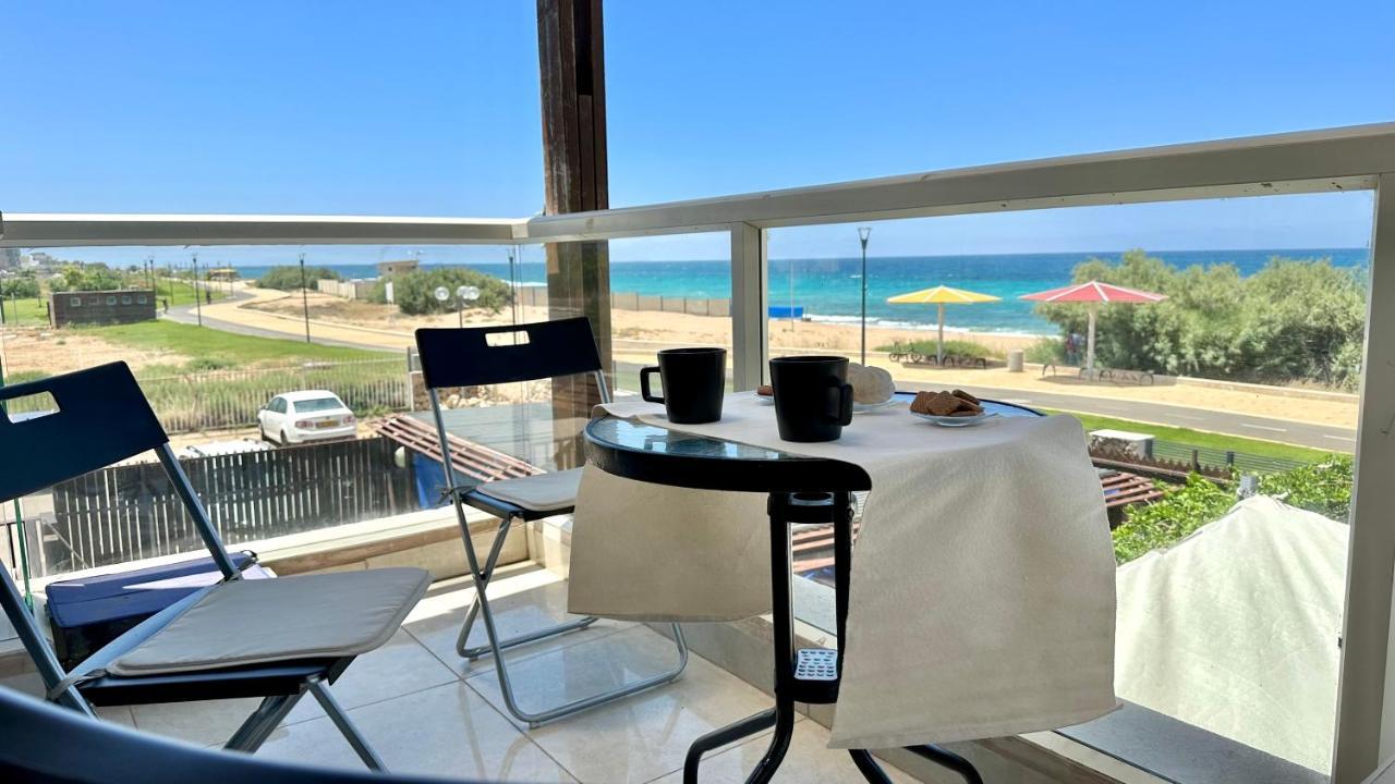 Gw951 Gugel Waves Amazing Seaview Apartments Naharija Exterior foto