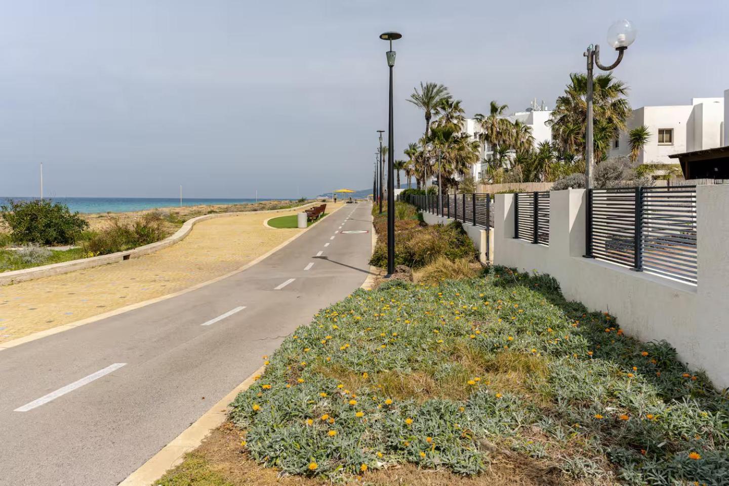 Gw951 Gugel Waves Amazing Seaview Apartments Naharija Exterior foto